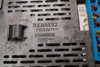 JA01_ 7703307911 Блок предохранителей Renault Scenic 1 Арт e12443885, вид 3