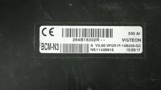 284B18392R BCM-N3 Блок предохранителей Renault Master 3 Арт e12443712, вид 4