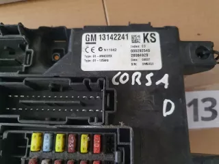 13142241 3142241 Блок предохранителей Opel Corsa D Арт e12442340, вид 2