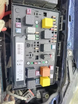 DO-1213-36 Блок предохранителей Opel Astra H Арт e12442172, вид 2