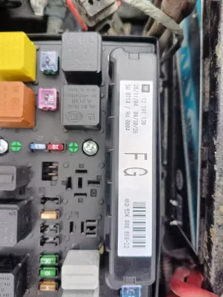 DO-1213-36 Блок предохранителей Opel Astra H Арт e12442172, вид 3