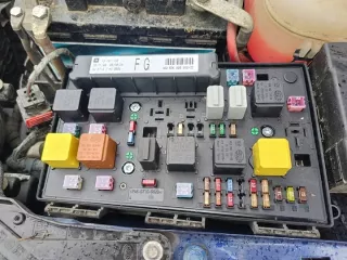 DO-1213-36 Блок предохранителей Opel Astra H Арт e12442172, вид 4
