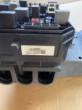 39158969 IMPRK1395569, Блок предохранителей Opel Astra K Арт e12441837, вид 2