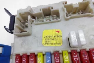 24350AV700 Блок предохранителей Nissan Primera 12 Арт e12441629, вид 3