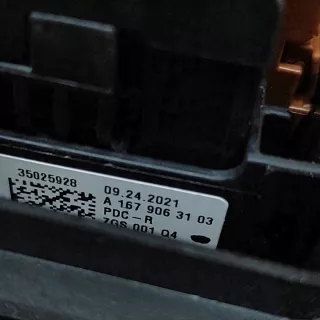A1679063103 Блок предохранителей Mercedes GLE W167 Арт e12440770, вид 6