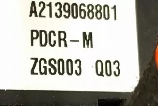 A238 2139068801 Блок предохранителей Mercedes E W213 Арт e12440083, вид 2