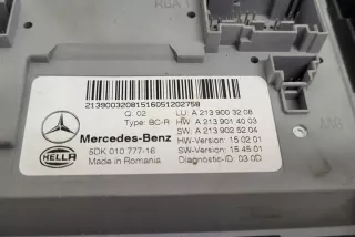 W213 A2139003208 Блок предохранителей Mercedes E W213 Арт e12440044, вид 1