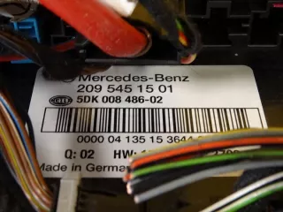 2095451501 Блок предохранителей Mercedes CLK W209 Арт e12440022, вид 2