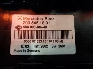 2035451801 Блок предохранителей Mercedes C W203 Арт e12439964, вид 7