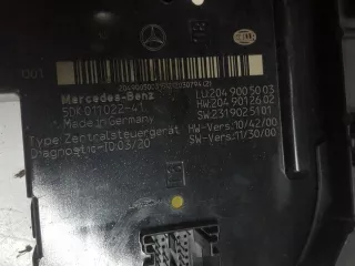  2049005003 Блок предохранителей Mercedes C W204 Арт e12439744, вид 2