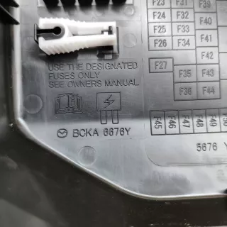 BCKA66767 Блок предохранителей Mazda CX30 Арт e12439335, вид 11