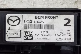 TK52675X0 Блок предохранителей Mazda 3 BM Арт e12439275, вид 1