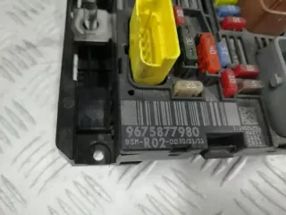 9675877980 Блок предохранителей Citroen C5 2 Арт e12436852, вид 2