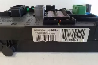 9806687980 Блок предохранителей Citroen C4 2 Арт e12436707, вид 1