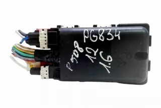9665492680 Блок предохранителей Citroen C4 2 Арт e12436686, вид 1