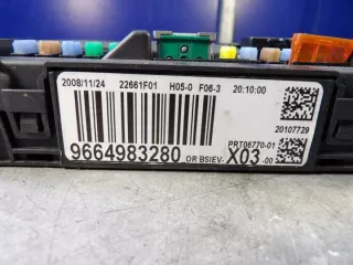 9669483280 Блок предохранителей Citroen C3 1 Арт e12436596, вид 3