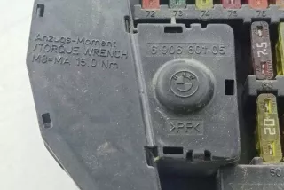6906601 Блок предохранителей BMW 5 E60/E61 Арт e12435516, вид 4