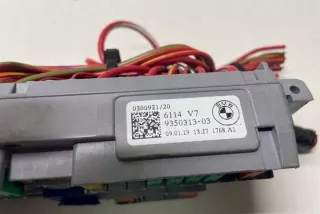 9350313 Блок предохранителей BMW 5 G30/G31 Арт e12434919, вид 1