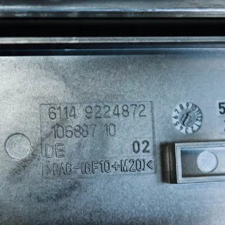 9224872 Блок предохранителей BMW 1 F20/F21 Арт e12434113, вид 3