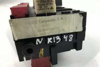 191906383C Блок предохранителей Audi A4 B6 Арт e12433390, вид 1