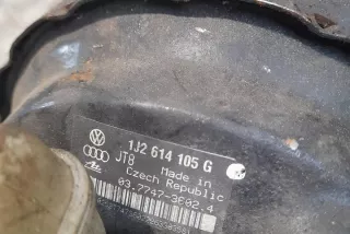 1J2614105G Вакуумный усилитель тормозов Volkswagen Golf 6 Арт e12433155, вид 1