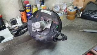 8E0612105M Вакуумный усилитель тормозов Audi A4 B6 Арт e12432631, вид 1