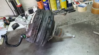 8E0612105M Вакуумный усилитель тормозов Audi A4 B6 Арт e12432631, вид 2