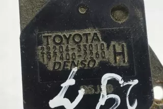 _P1_ 2220433010 Расходомер воздуха Toyota Yaris 1 Арт e12432261, вид 4