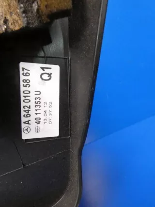 A6420105867 Декоративная крышка двигателя Mercedes E C207 Арт e12432123, вид 4