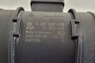 55350048 Расходомер воздуха Opel Astra H Арт e12431893, вид 4