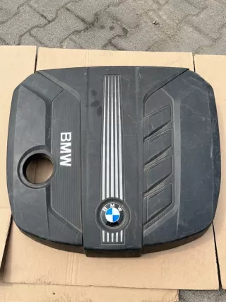 13717802847 Декоративная крышка двигателя BMW 5 F10/F11/GT F07 Арт e12431630, вид 1