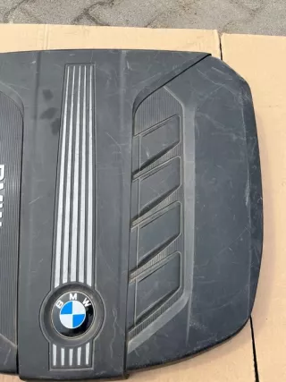 13717802847 Декоративная крышка двигателя BMW 5 F10/F11/GT F07 Арт e12431630, вид 3