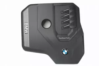8676203 Декоративная крышка двигателя BMW 3 G20/G21 Арт e12431557, вид 1