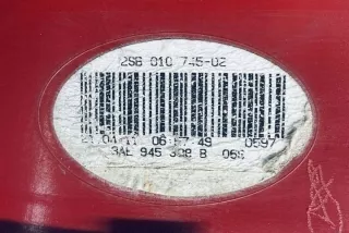 3AE945308C Фонарь задний левый Volkswagen Passat B6 Арт e12430930, вид 3