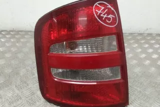 6Y9945111 Фонарь задний левый Skoda Fabia 1 Арт e12430476, вид 1