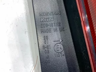 220-16752 LORK-1644-19174 Фонарь задний левый Nissan Note E11 Арт e12429755, вид 4