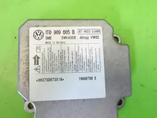 1T0909605B 5WK43518 Блок AirBag Volkswagen Touran 1 Арт e12428832, вид 2