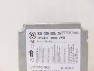 1K0909605AE Блок AirBag Volkswagen Scirocco 3 Арт e12428818, вид 2