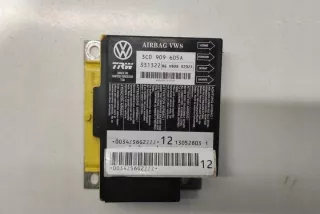 3C0909605A Блок AirBag Volkswagen Passat B6 Арт e12428777, вид 3