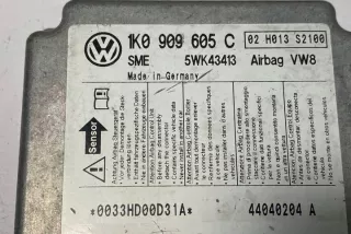 1K0909605C Блок AirBag Volkswagen Golf 8 Арт e12428658, вид 1