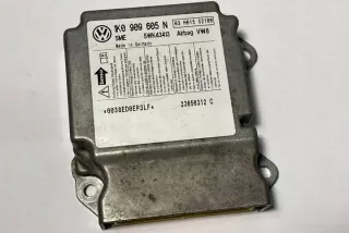 1K0909605N Блок AirBag Seat Toledo 3 Арт e12428394, вид 2