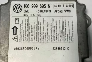 1K0909605N Блок AirBag Seat Toledo 3 Арт e12428394, вид 3