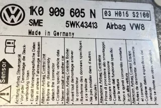 1K0909605N Блок AirBag Seat Toledo 3 Арт e12428385, вид 2