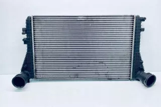 1K0145803 Интеркулер Volkswagen Golf 5 Арт e12428286, вид 1