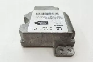 24416701 Блок AirBag Opel Vectra B Арт e12428121, вид 2
