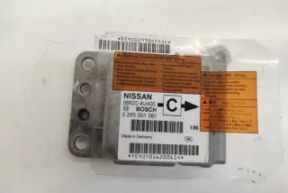 988204U400 Блок AirBag Nissan Almera N16 Арт e12427901, вид 1