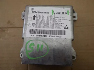 A2129011105 Блок AirBag Mercedes E C207 Арт e12427771, вид 1