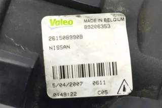261508990B Фара противотуманная правая Nissan Note E11 Арт e12427754, вид 5