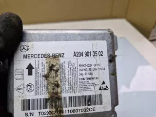 A2049013502 Блок AirBag Mercedes C W204 Арт e12427732, вид 2