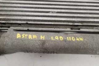13152323 Интеркулер Opel Astra H Арт e12427701, вид 3